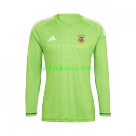 Koszulka Argentyna Bramkarskie Główna MŚ 2022 Koszulki Piłkarskie(L/S)